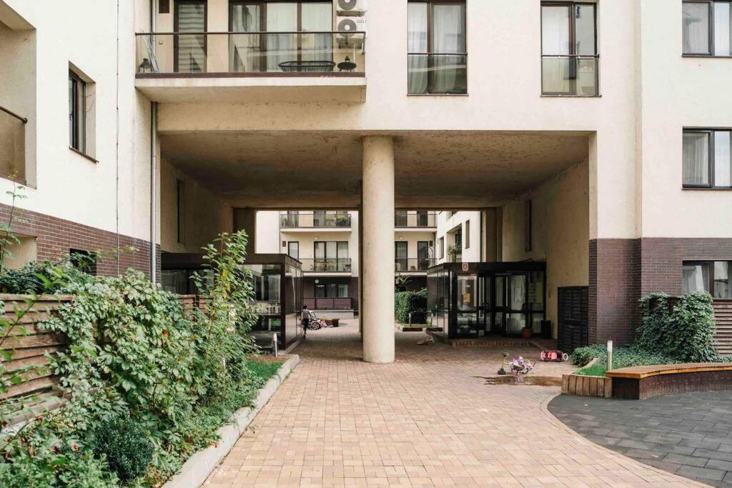 Vivando - Beautiful Studio B + Parking Bucarest Extérieur photo